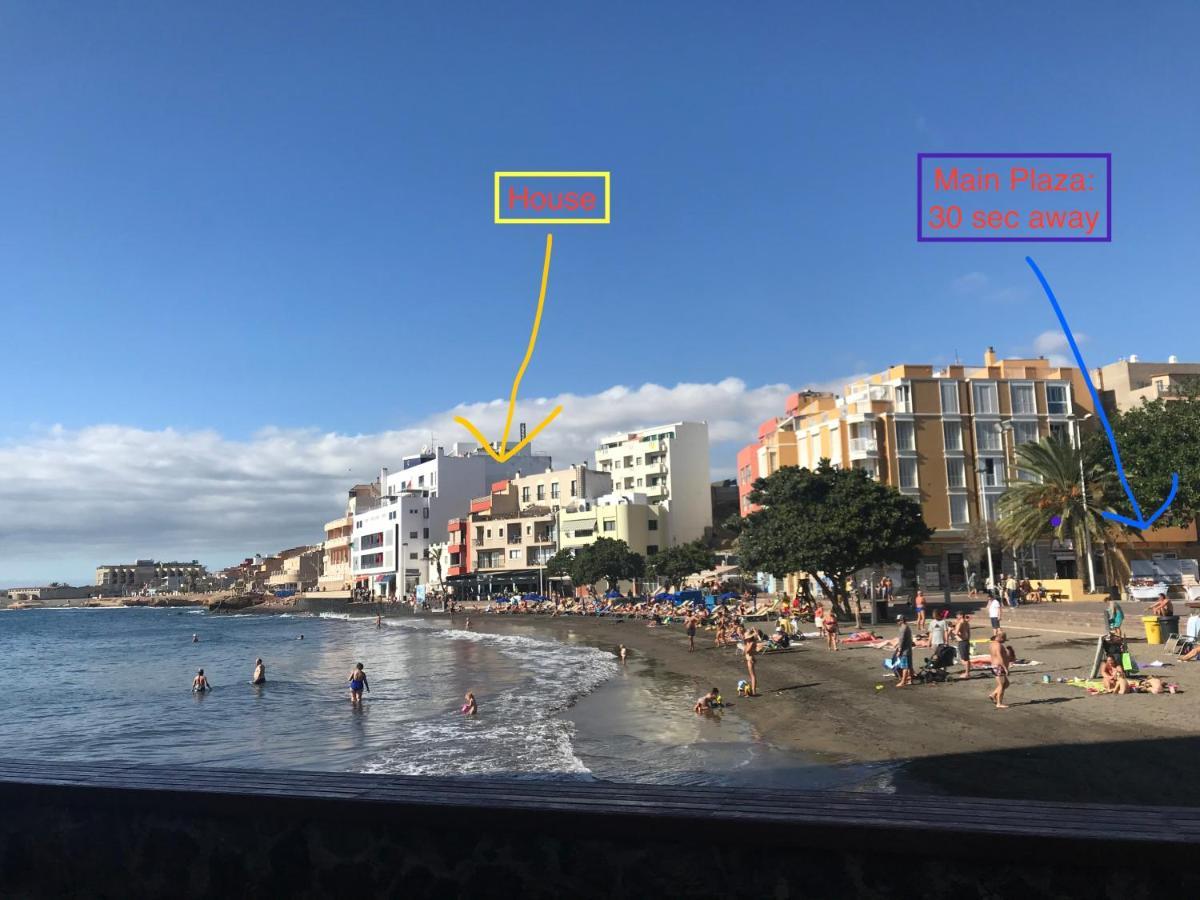 Amazing Beachfront Property Casa Corina I El Médano Екстериор снимка