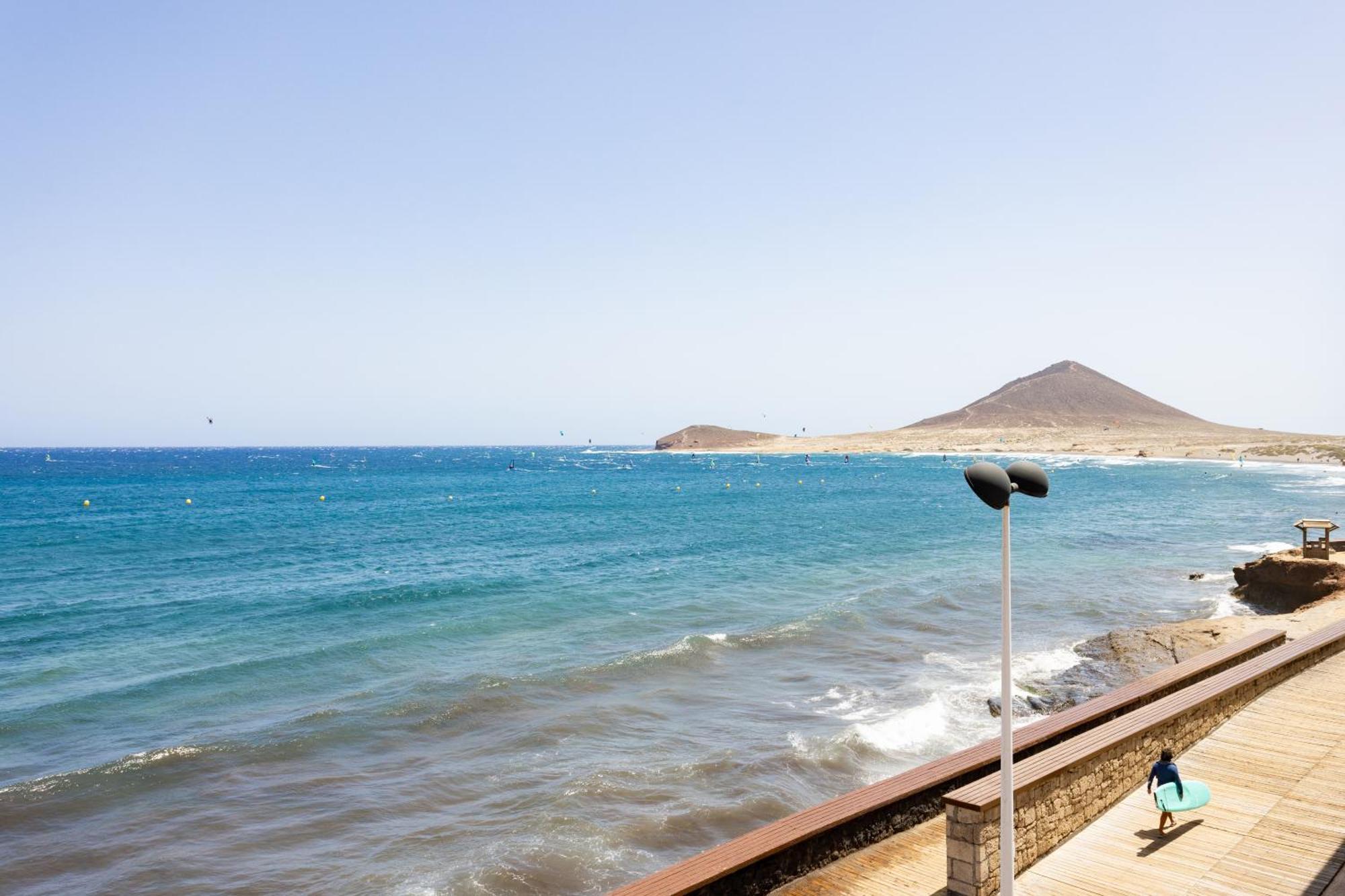 Amazing Beachfront Property Casa Corina I El Médano Екстериор снимка